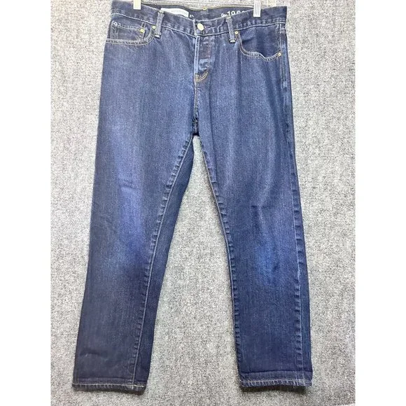 Gap Women's Jeans Size 27R 1969 Sexy Boyfriend Japanese Selvedge Dark Wash - Picture 1 of 8